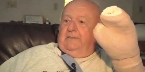 75-Year-Old Army Vet Takes Down Knife-Wielding Man In Library