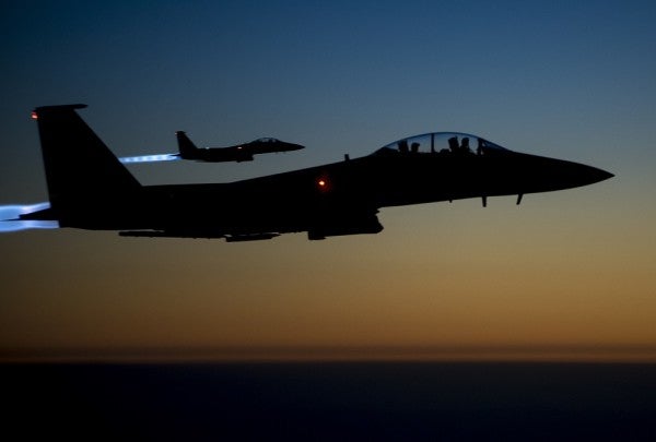 US And Iraq Take On The Islamic State Across Multiple Fronts