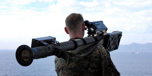 US Has Concerns Over MANPADS In Syria