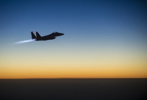 US Allies Make Up Just 5% Of Strikes Against Islamic State In Syria