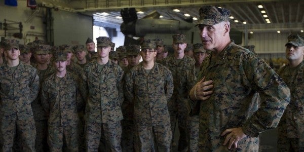 Marine Gen. John Kelly, SOUTHCOM Commander, To Retire This Year