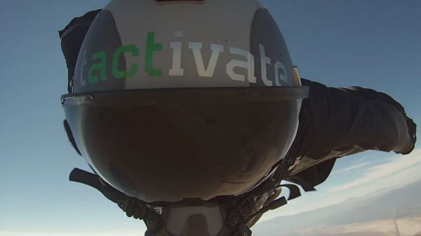 This Pararescueman Is Raising Awareness For Vets By Jumping Out Of Planes In A Wingsuit