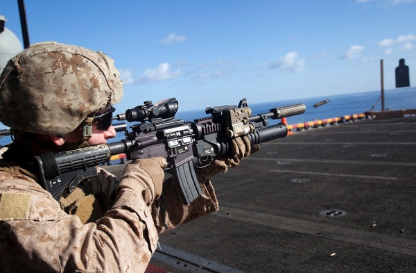 M4 Approved As Standard Weapon For Marine Infantry