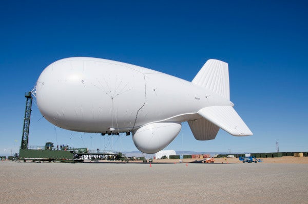 Giant Army Blimp Goes Rogue, Meanders Over Rural Pennsylvania