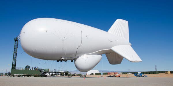 Giant Army Blimp Goes Rogue, Meanders Over Rural Pennsylvania