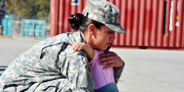 The Challenges Of Transitioning From Soldier To Full-Time Mom