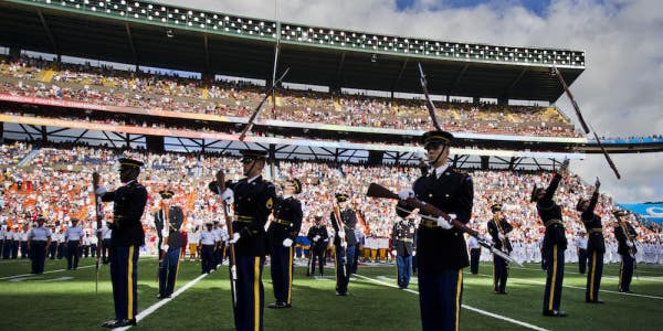 Paid Patriotism At Sporting Events Sparks Resentment