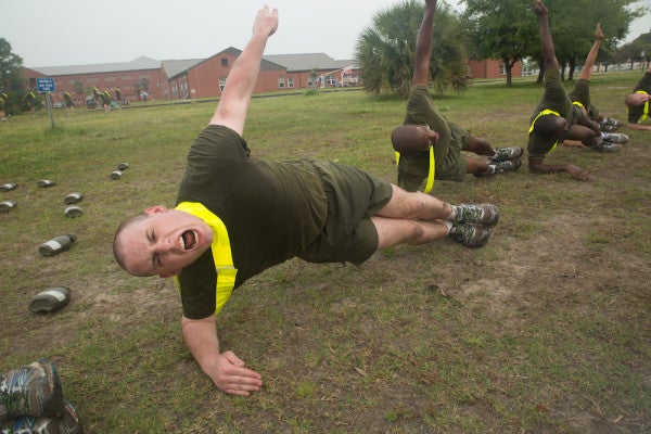 Marine Corps Fitness Standards Under Evaluation