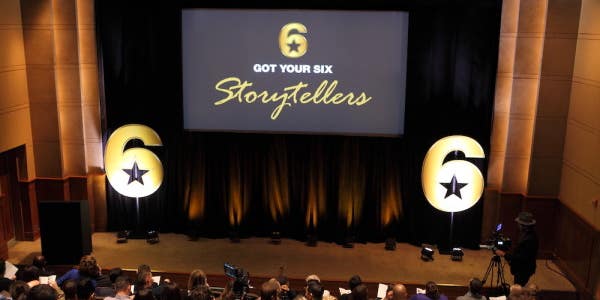 Got Your 6 Hosts Inspiring Veteran Storytellers