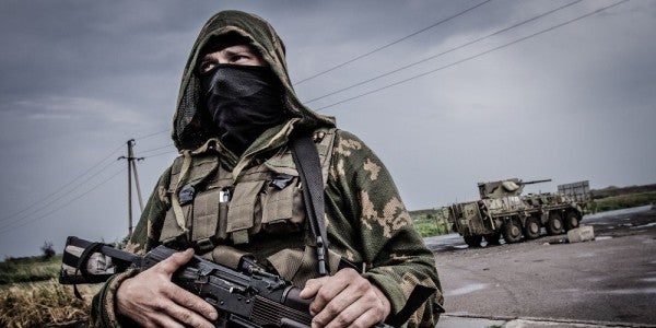Ukrainian Special Forces Fight On Despite Lack Of Training And Supplies