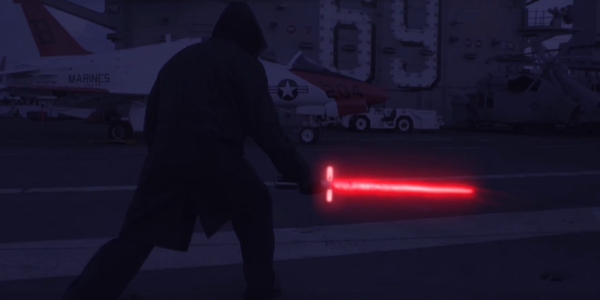 Star Wars Parody From Navy Carrier Shows The Force Is Strong With This One