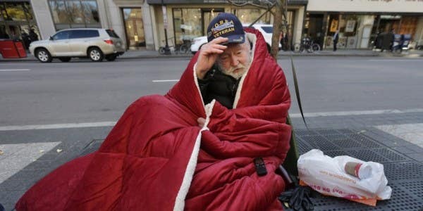 Homelessness On The Decline, Especially Among Vets