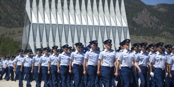 Air Force Releases Highly Redacted Report On Academy Spy Program
