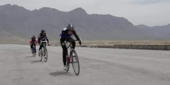 First Afghan Women Cyclists To Compete Internationally