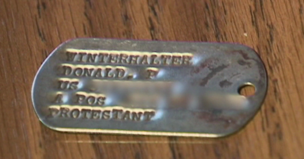 Dog Tag Found In Vietnam Returned To Its Owner, 46 Years Later