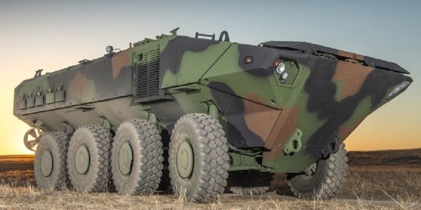 SAIC, BAE Systems Receive Contracts For Corps’ New Amphibious Vehicle Prototypes