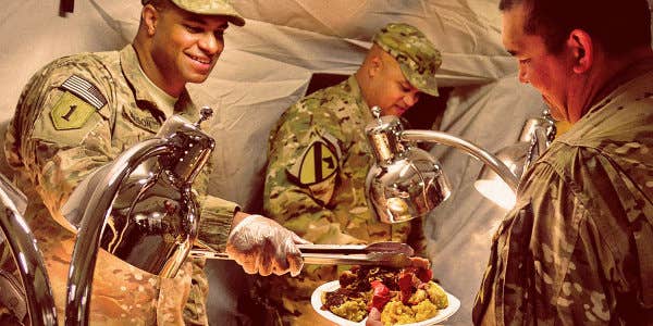 7 Things You Probably Never Knew About Thanksgiving And The Military