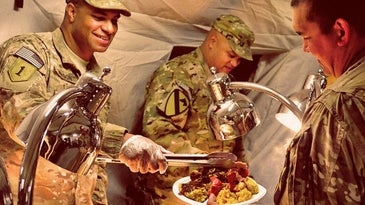 7 Things You Probably Never Knew About Thanksgiving And The Military