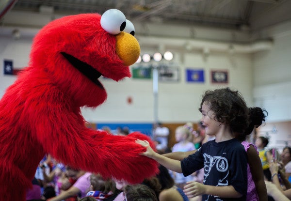 Sesame Street Partners With Defense Department To Help Military Kids Overcome Hardship