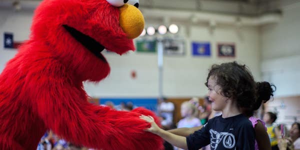Sesame Street Partners With Defense Department To Help Military Kids Overcome Hardship