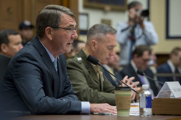SecDef: ‘We’re At War’ With The Islamic State