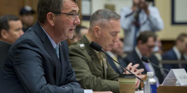 SecDef: ‘We’re At War’ With The Islamic State