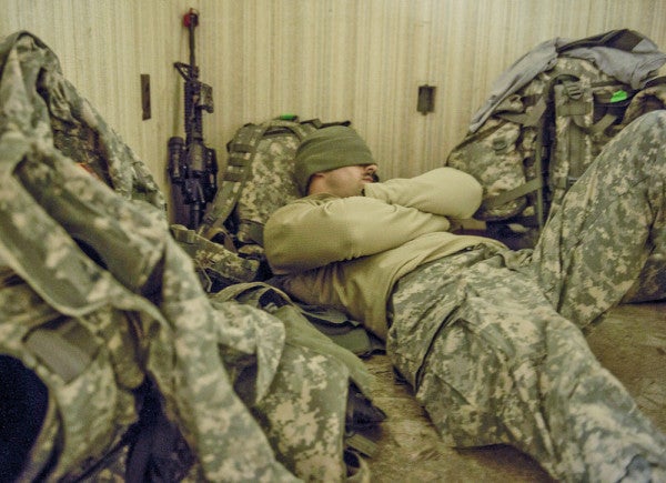 For Some Service Members, Insomnia May Not Be Part Of PTSD