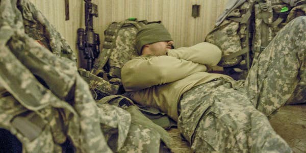 For Some Service Members, Insomnia May Not Be Part Of PTSD