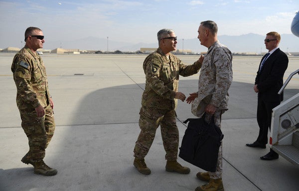 DUNFORD: The US Has Years Of Work Left To Do In Afghanistan