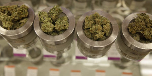 Vets Using Marijuana Medicinally Head To States Where It’s Legal