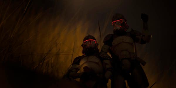 US Marine Creates Amazing Combat Scenes With Star Wars Action Figures