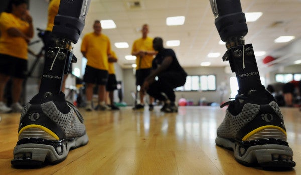 The VA Will Now Pay For Robotic Legs For Veterans