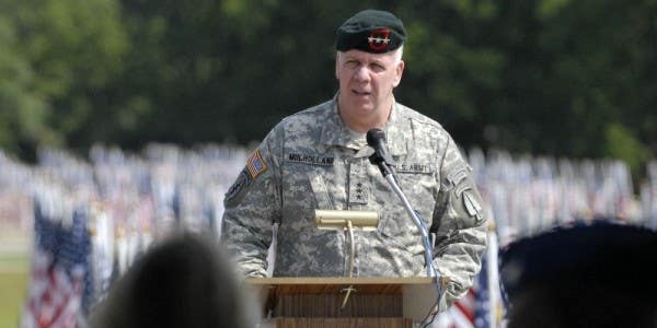 SOCOM General’s Profanity-Filled Rant At Briefers Led To Investigation