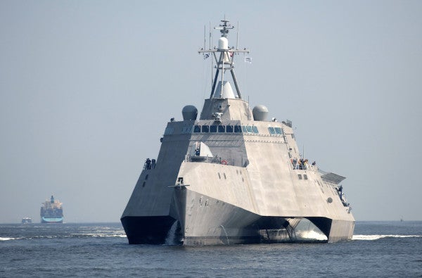 SecDef Slashes Navy’s Littoral Combat Ship Program
