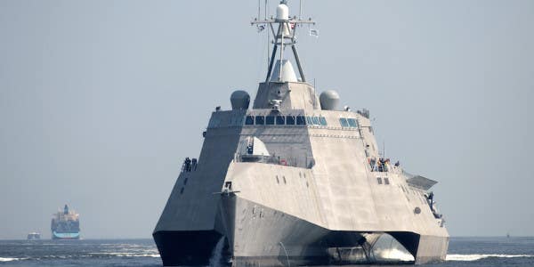 SecDef Slashes Navy’s Littoral Combat Ship Program