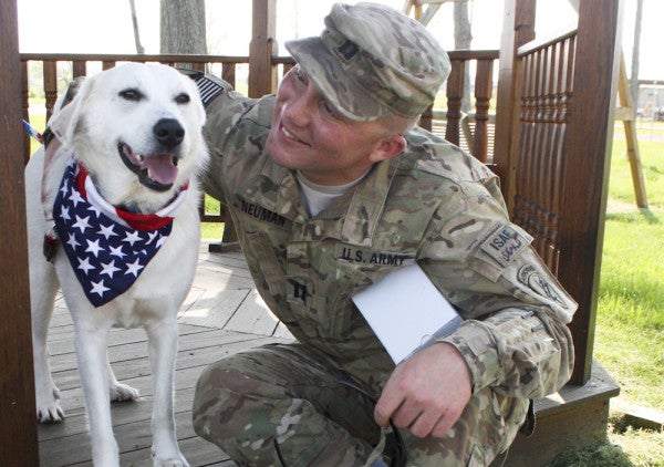 5 Videos That Show Dogs Going Crazy Reuniting With Troops