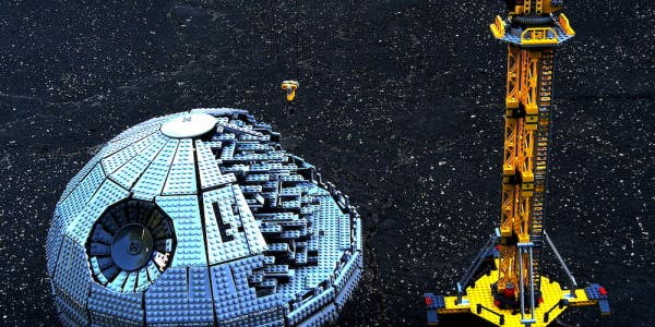 Here’s The Pentagon’s Cost Analysis Of The Death Star From Star Wars