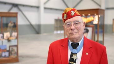 This World War II Hero Still Leads By Example 70 Years After He Served