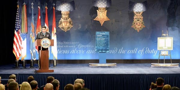 DoD To Review 1,100 Post-9/11 Valor Awards For Possible Upgrades To MOH