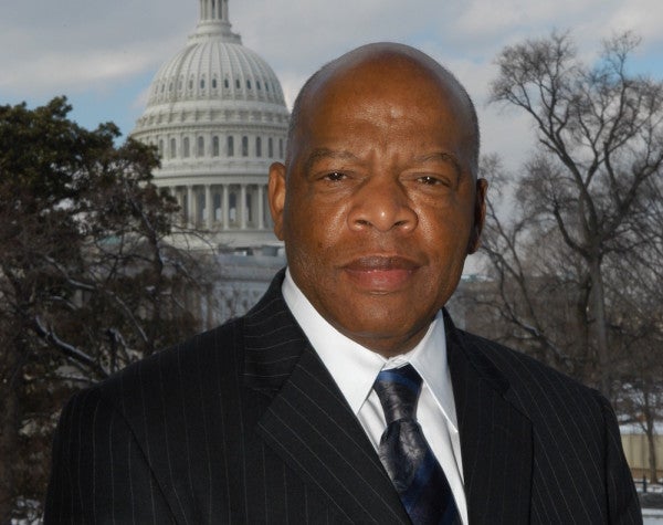Navy’s New Oiler To Be Named After Civil Rights Hero John Lewis