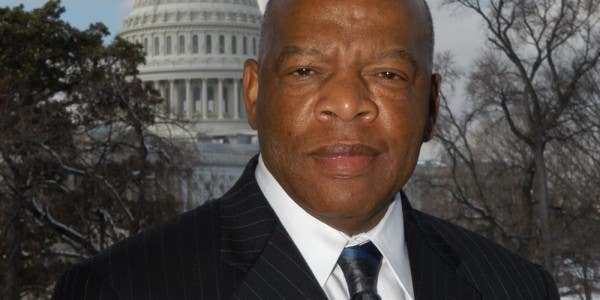 Navy’s New Oiler To Be Named After Civil Rights Hero John Lewis