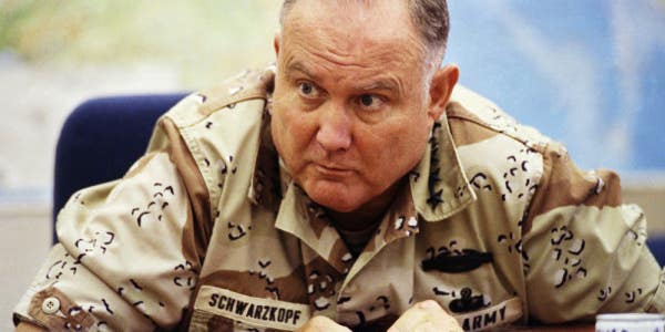 4 Badass Schwarzkopf Quotes In Honor Of The 25th Gulf War Anniversary