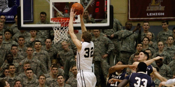 Army And Navy Basketball Set To Square Off Under The Big Lights In Madison Square Garden