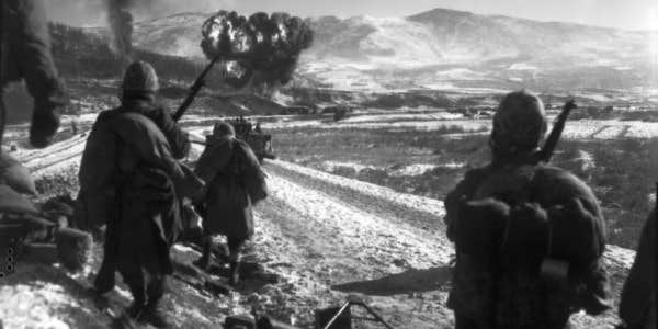 New Film Offers Grunt’s Eye View Of Unrelenting Combat During Korean War