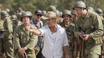 Mel Gibson Talks About Directing 'Hacksaw Ridge,' His First Film In 10 Years