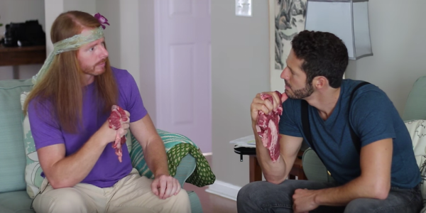 What Meat Eaters Would Say If They Talked Like Vegans