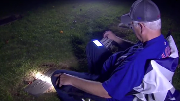 This Man Drove 650 Miles To Listen To Cubs Game At His Father’s Gravesite
