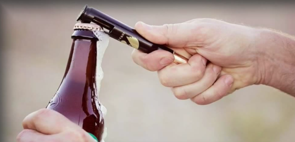 These .50 Caliber Bottle Openers Combine Your Favorite Things: Ammo And Beer