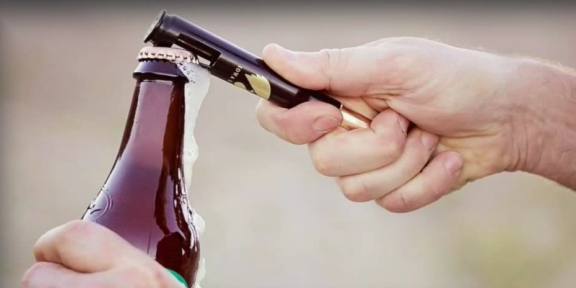 These .50 Caliber Bottle Openers Combine Your Favorite Things: Ammo And Beer