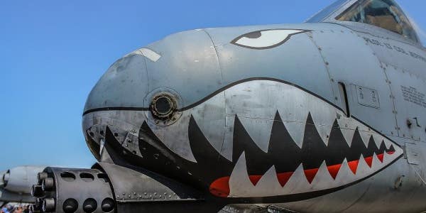 The Story Behind The A-10’s Iconic War Paint